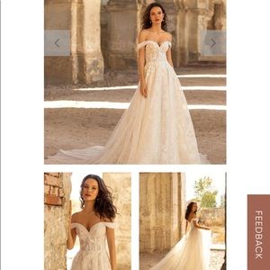 Eva Lendel Wedding dress